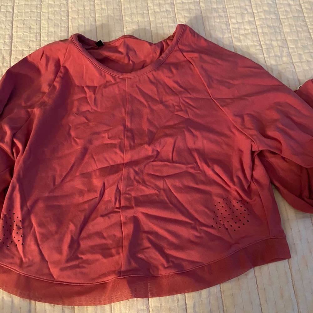 Whitney Simmons V1 long sleeve crop